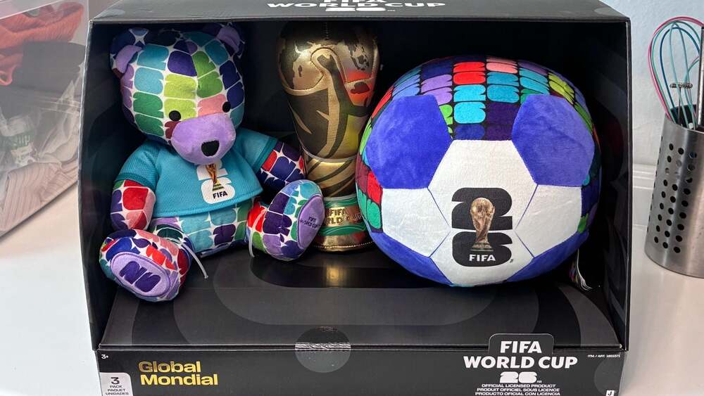 Jazwares FIFA World Cup 26 3-Piece Plush Set